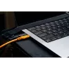 Tether Tools TetherPro USB-C Optima 10G Ίσιο Πορτοκαλί 3m