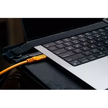 Tether Tools TetherPro USB-C Optima 10G Ίσιο Πορτοκαλί 3m