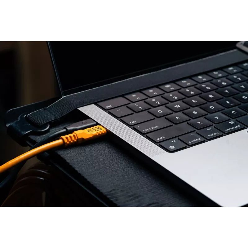 Tether Tools TetherPro USB-C Optima 10G Ίσιο Πορτοκαλί 3m