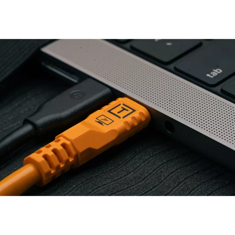 Tether Tools TetherPro USB-C Optima 10G Ίσιο Πορτοκαλί 3m