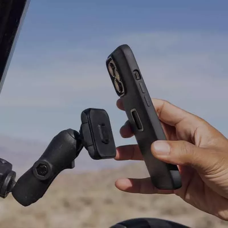Peak Design M-MM-AF-BK-1 Καθολικός προσαρμογέας για Mobile Ecosystem - Μαύρο