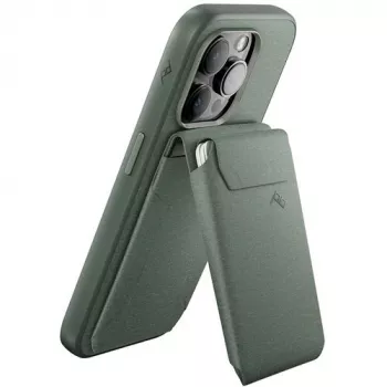 Πορτοφόλι με βάση Peak Design Mobile, φασκόμηλο (M-WA-AB-SG-1)