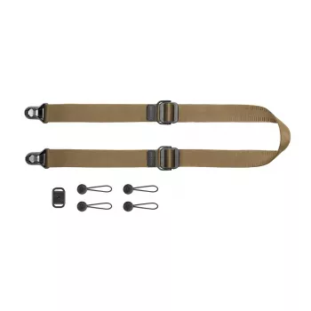 Peak Design Slide Lite Λουρί κάμερας Coyote SLL-CY-3