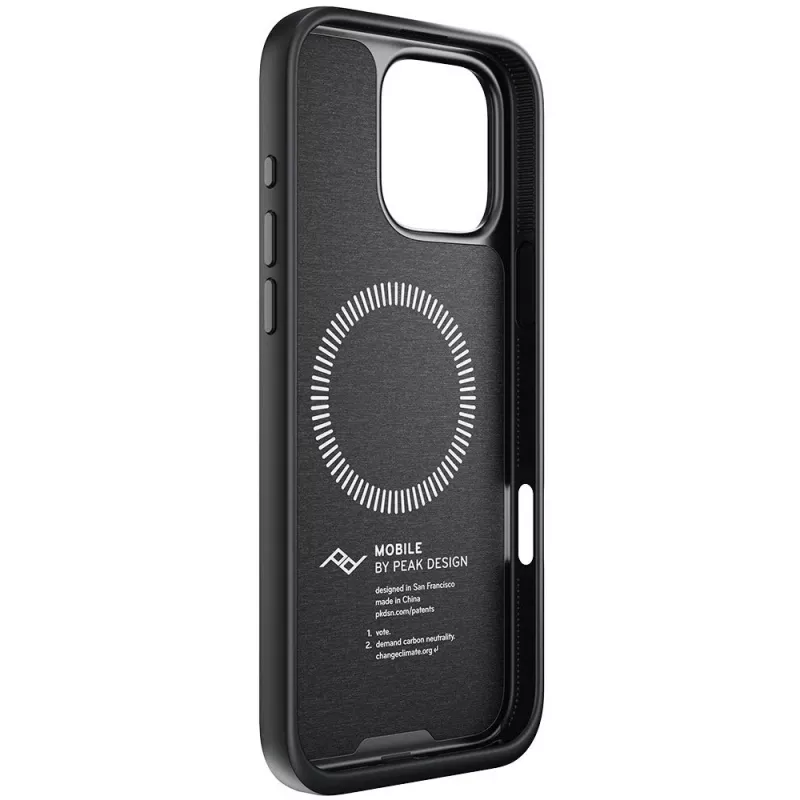Θήκη με θηλιά Peak Design Mobile Everyday για Apple iPhone 16 Pro Max, ανθρακί (M-LC-BV-CH-1)