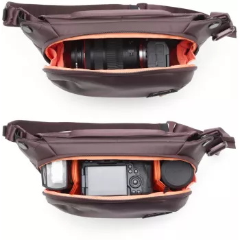 Τσάντα ώμου Peak Design Everyday Sling V2 6L, eclipse (BEDS-6-EP-3)