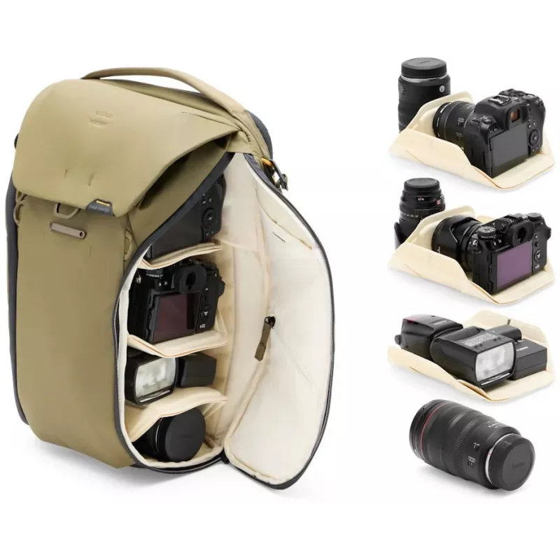 Σακίδιο πλάτης Peak Design Everyday Backpack V2 20L, kelp (BEDB-20-KP-3)