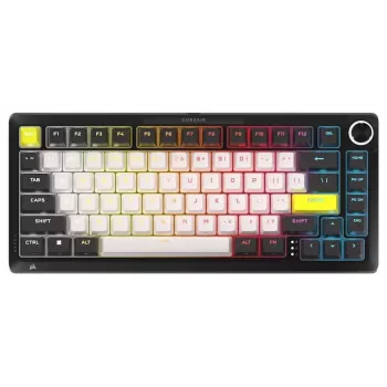 CORSAIR MAKR PRO 75 Πληκτρολόγιο Gaming Hall Effect, θήκη αλουμινίου, ρυθμός polling 8000 Hz, Carbon (CH-91CE21G-NA)