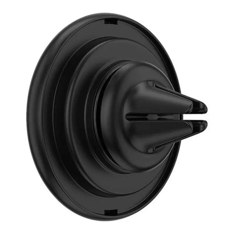 Popsockets PopMount Car Vent 2 Μαγνητική βάση κινητού Μαύρο