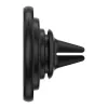 Popsockets PopMount Car Vent 2 Μαγνητική βάση κινητού Μαύρο