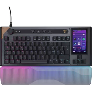 Πληκτρολόγιο Turtle Beach Command KB7 TKL, σκανδιναβική διάταξη, μαύρο (TBK-2004-02-NO)