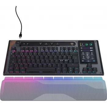 Πληκτρολόγιο Turtle Beach Command KB7 TKL, σκανδιναβική διάταξη, μαύρο (TBK-2004-02-NO)