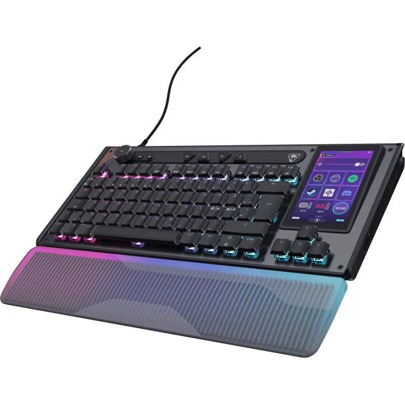 Πληκτρολόγιο Turtle Beach Command KB7 TKL, σκανδιναβική διάταξη, μαύρο (TBK-2004-02-NO)