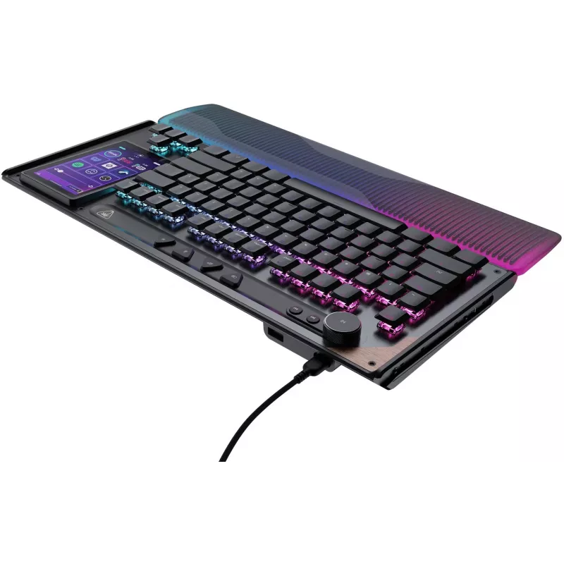 Πληκτρολόγιο Turtle Beach Command KB7 TKL, σκανδιναβική διάταξη, μαύρο (TBK-2004-02-NO)