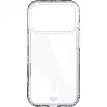 Tech21 EvoClear MagSafe θήκη για iPhone 18 Pro - Διαφανές