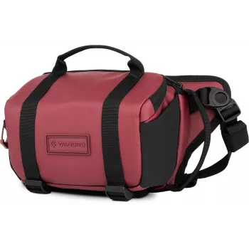 Wandrd Rogue Sling 4L τσάντα κάμερας, Rhone Burgundy (SLG4-RB-2)