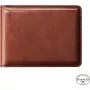 Nomad Bifold πορτοφόλι Horween δέρμα Olde Dublin