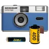 Novocolor Swiss+Go φωτογραφική μηχανή 35mm, Μπλε (SWI401610)