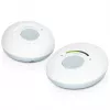 Alecto DBX110 DECT Babyphone με Full ECO Mode, Λευκό/Μπλε