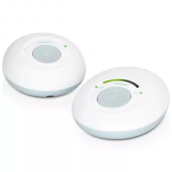 Alecto DBX110 DECT Babyphone με Full ECO Mode, Λευκό/Μπλε