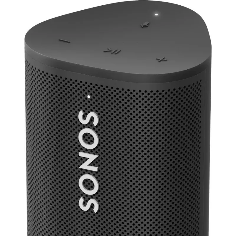 Sonos Roam Φορητό Έξυπνο Ηχείο Μαύρο