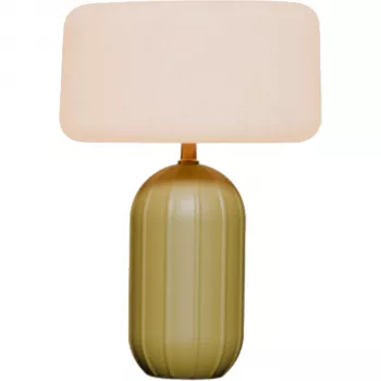 New Garden PHOEBE 40 Επιτραπέζιο Φωτιστικό, Ελιά (LUMPHB040OLSWNW)