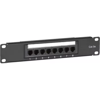 DSIT DS-10Patch5-8UTP 10 inch 8-port UTP CAT 5e patch panel