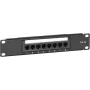 DSIT DS-10Patch5-8UTP 10 inch 8-port UTP CAT 5e patch panel