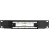 DSIT DS-10Patch5-8UTP 10 inch 8-port UTP CAT 5e patch panel