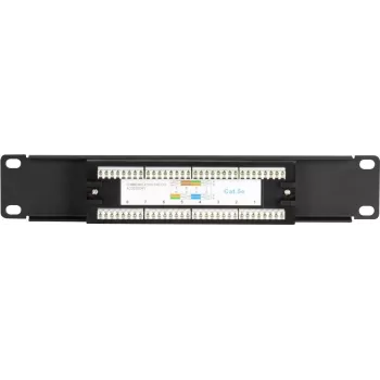 DSIT DS-10Patch5-8UTP 10 inch 8-port UTP CAT 5e patch panel