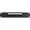 DSIT DS-10Patch5-8UTP 10 inch 8-port UTP CAT 5e patch panel