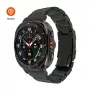 FIXED Titanium μπρασελέ για Samsung Galaxy Watch Ultra, μαύρο