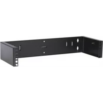 DSIT 2U 19 inch επιτοίχιο πλαίσιο rack, χωρίς μεντεσέ, βάθος 180 mm, μαύρο (DS-WMB2-S)