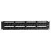 DS-IT CAT 5e UTP patch panel δικτύου, 19 inch, 48-port (DS-Patch5-48UTP)