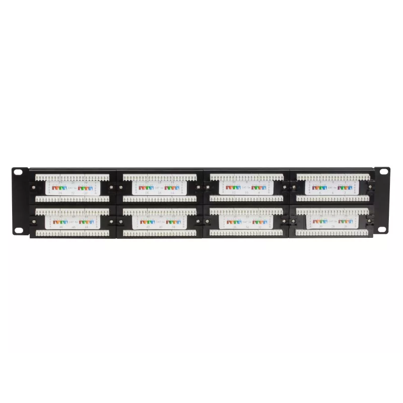 DS-IT CAT 5e UTP patch panel δικτύου, 19 inch, 48-port (DS-Patch5-48UTP)