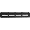 DS-IT CAT 5e UTP patch panel δικτύου, 19 inch, 48-port (DS-Patch5-48UTP)