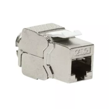 DSIT CAT6a STP Keystone Jack χωρίς εργαλεία RJ45 module