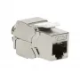 DSIT CAT6a STP Keystone Jack χωρίς εργαλεία RJ45 module