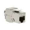 DSIT CAT6a STP Keystone Jack χωρίς εργαλεία RJ45 module