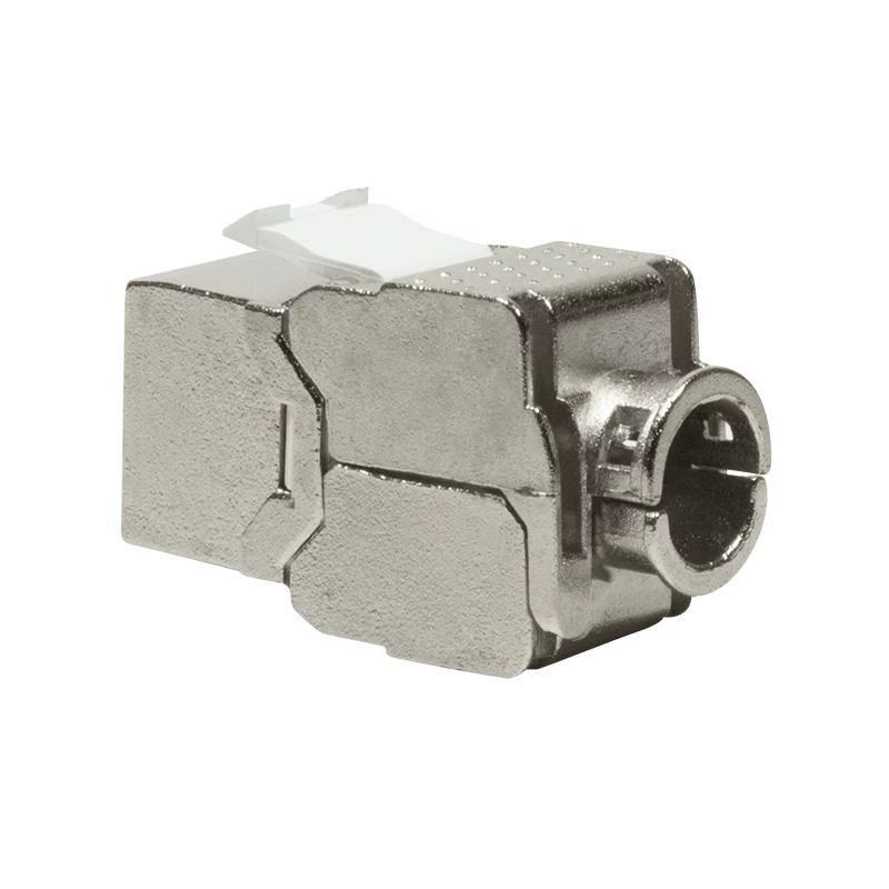 DSIT CAT6a STP Keystone Jack χωρίς εργαλεία RJ45 module