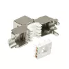 DSIT CAT6a STP Keystone Jack χωρίς εργαλεία RJ45 module