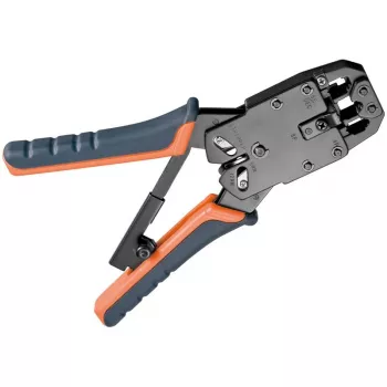 DSIT DC-TOOL-RJ45PRO επαγγελματικό εργαλείο πρέσας για βύσματα RJ45 με κόφτη καλωδίων και απογυμνωτή