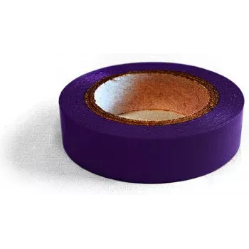 DSIT DC-Tape-Purple αυτοκόλλητη μονωτική ταινία PVC, 10 m x 19 mm, μωβ