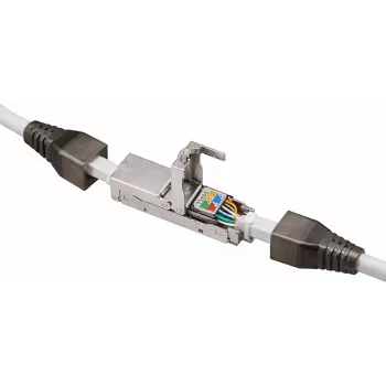 DSIT STP CAT6a βύσμα RJ45 χωρίς εργαλείο - θωρακισμένο, 10G, Slim