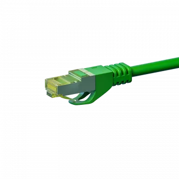 DSIT RJ45 καλώδιο δικτύου S/FTP PiMF με CAT 7 καλώδιο, 1 m, πράσινο (DC-73-010)