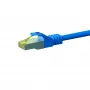 DSIT Cat.7 S/FTP PiMF καλώδιο δικτύου patch RJ45, μπλε, 1m