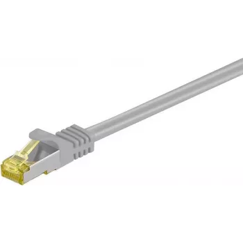 DSIT Cat.7 S/FTP PiMF RJ45 καλώδιο δικτύου patch, 7,5 m, γκρι