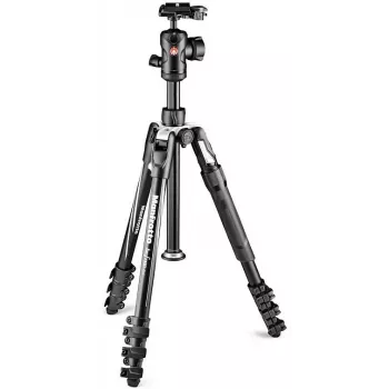 Τρίποδο Manfrotto Befree 2N1 (MKBFRLA4B-BHM)