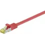 DSIT DC-75-100 Cat.7 S/FTP PiMF RJ45 καλώδιο δικτύου, 10 m, κόκκινο