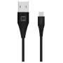 Swissten USB-A σε USB-C 3.1 Gen 1 καλώδιο 1,5 m μαύρο