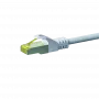 DSIT Cat.7 S/FTP PiMF καλώδιο δικτύου patch, RJ45, λευκό, 30m